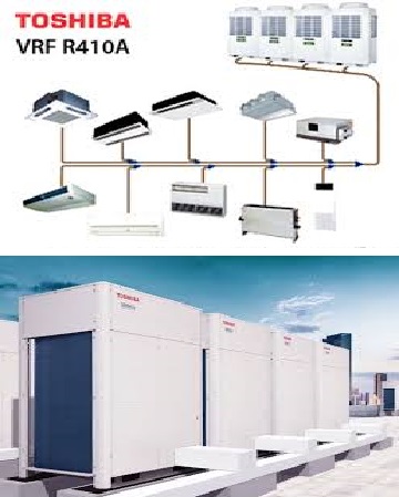 Konak Toshiba Vrf Servisi